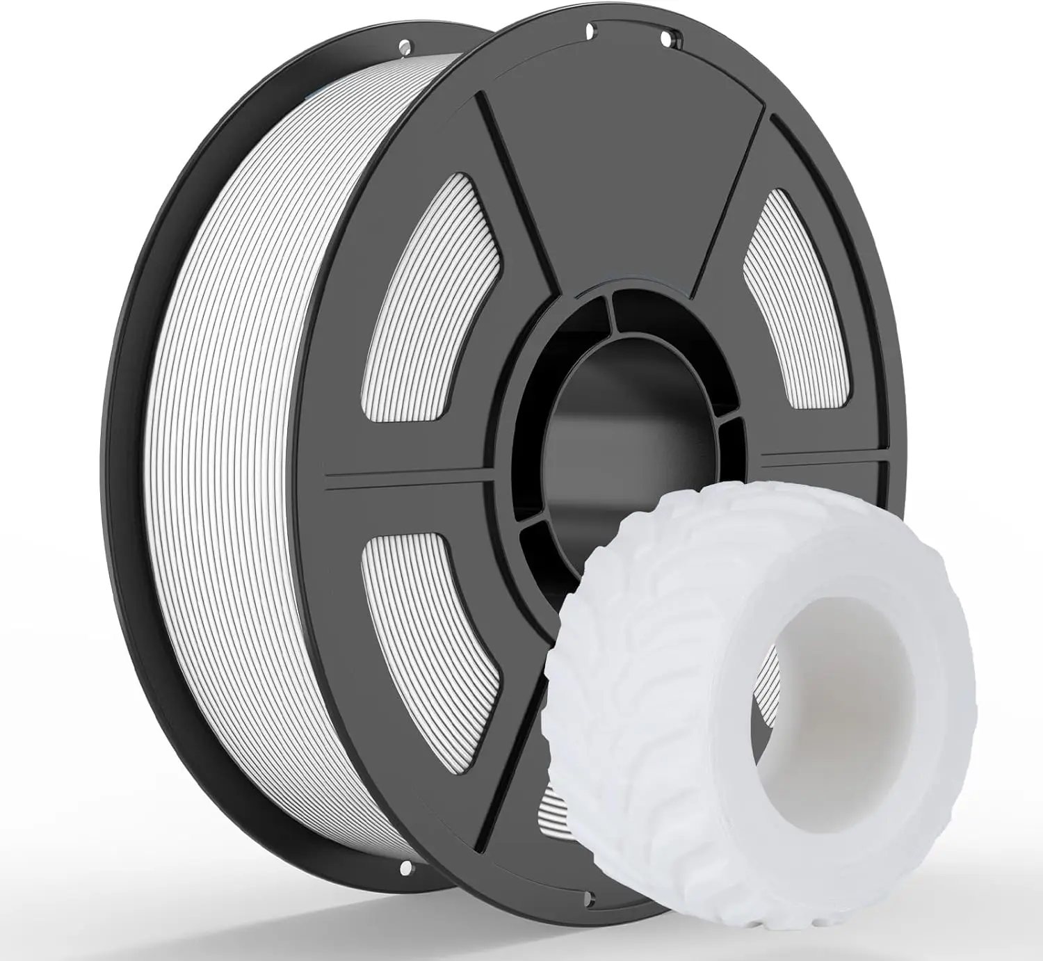 Filamento TPU per Stampante 3D 1.75mm, Pacchetto Filamento TPU ad Alta Velocità 95A, Filamento TPU per Stampante 3D 1.75mm, Filamento TPU ad Alta Velocità 95A