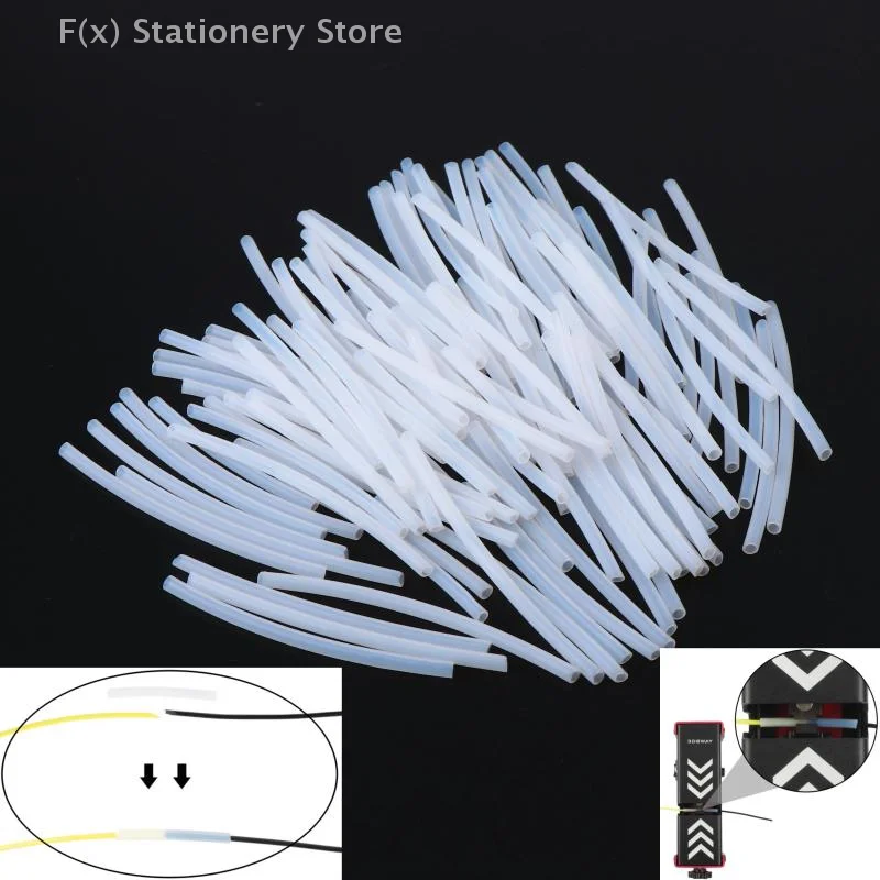 20/100 Pz 1.75 MILLIMETRI Filamento Saldatore Connettore Joiner Tubo PTFE Per Tutti I Tipi di Accessori Per Stampanti 3D PLA/ABS