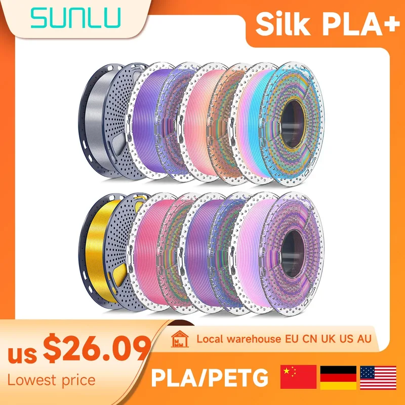 SUNLU Silk PLA 1.75mm 250g