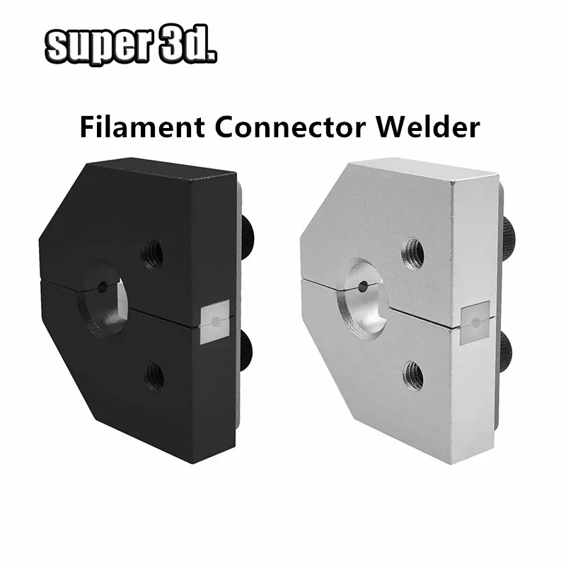 Stampante 3D Filamento Connettore Saldatore Filamento Joiner 1.75mm Per Tutti I Tipi PLA/ABS/PETG Bambulab Ender 3 K1 Max Parti Joiner Strumento