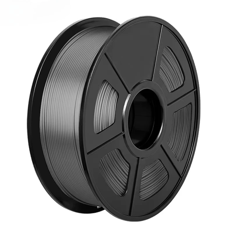 Filamento PETG in filamento ABS con filamento PLA nero da 1 kg 1,75 mm per aste in plastica per stampante 3D