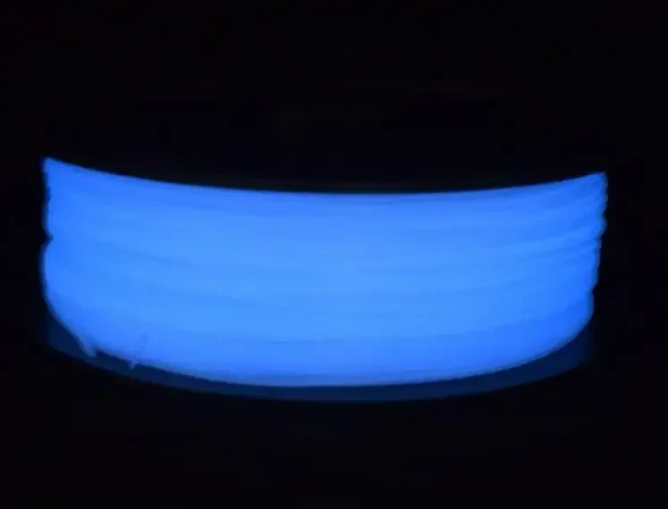 Glow PLA 1,75MM 1KG Filamento STAMPA 3D Incandescente