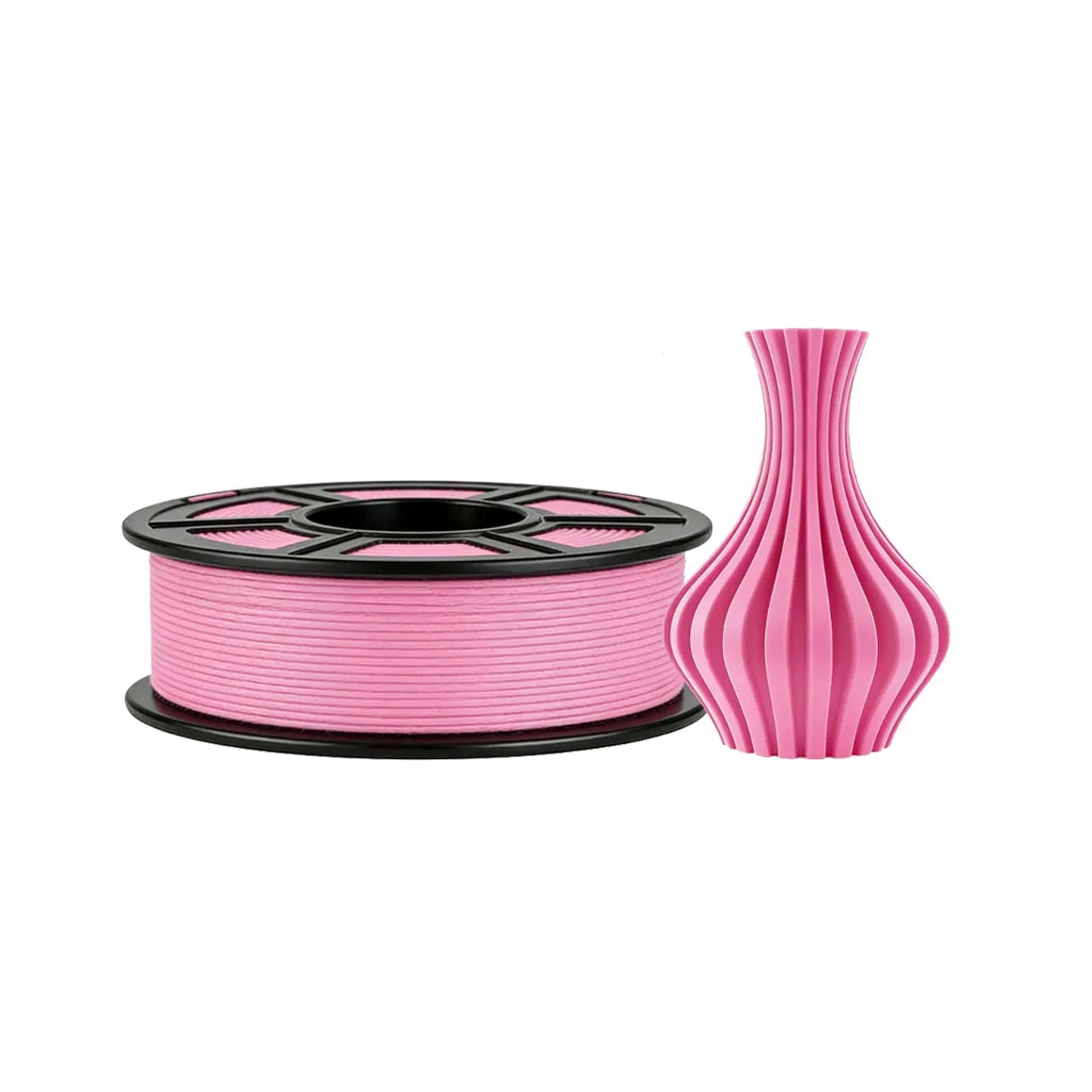 Filamento TPU Rosa per Stampante 3D 1.75mm 95A Flessibile Morbido per Stampa 3D 250g