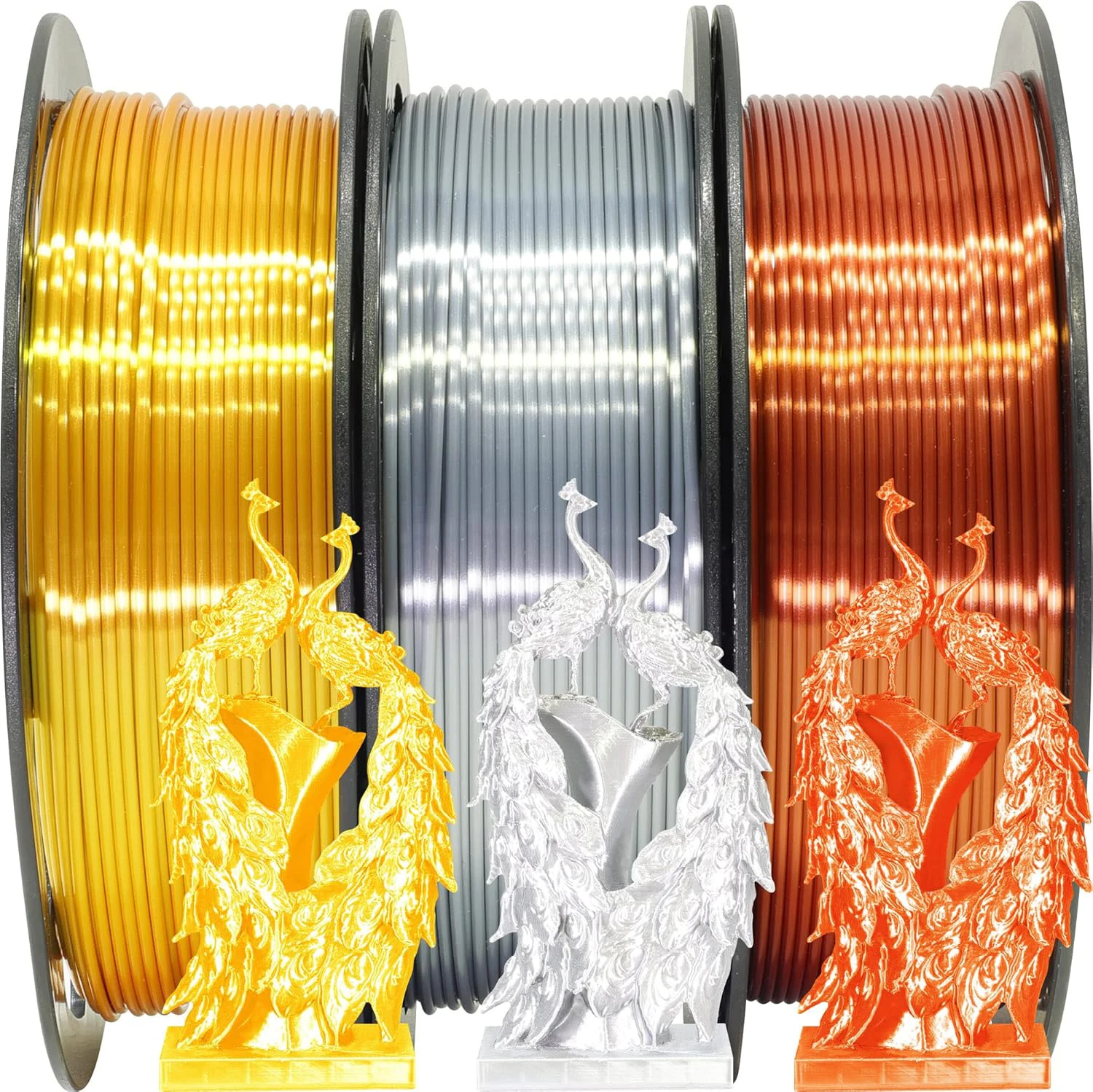 PLA 1.75mm 250g Argento