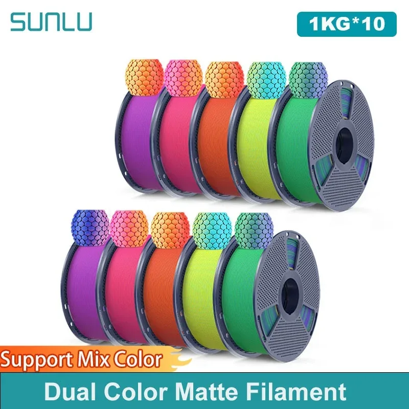 SUNLU PLA 1.75mm 10kg Bicolore