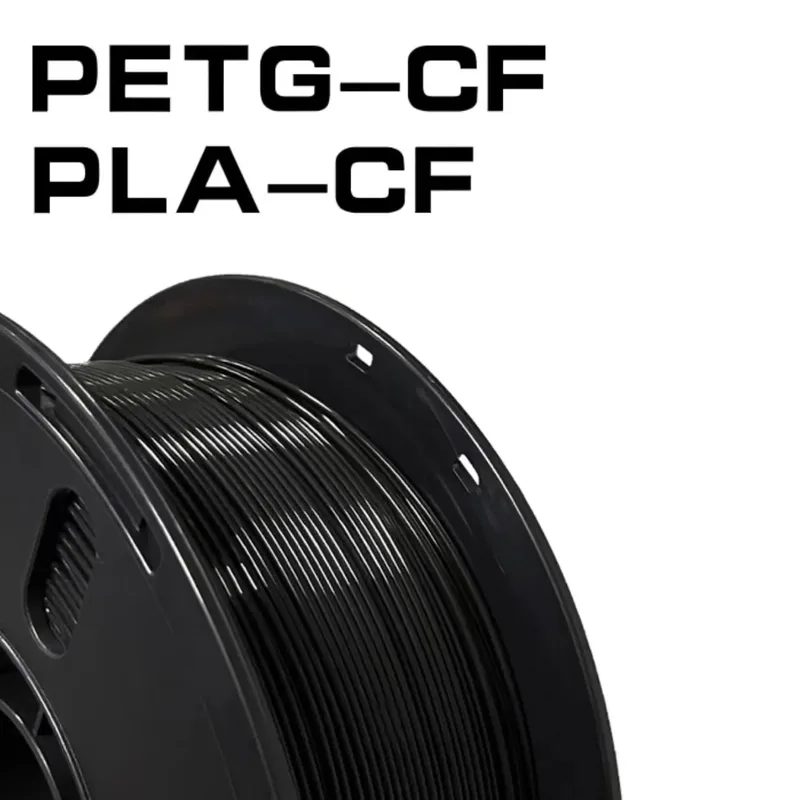 Filamento per Stampa 3D ad Alta Resistenza PETG Fibra di Carbonio PA-CF PETG-CF PA ABS ASA 1kg