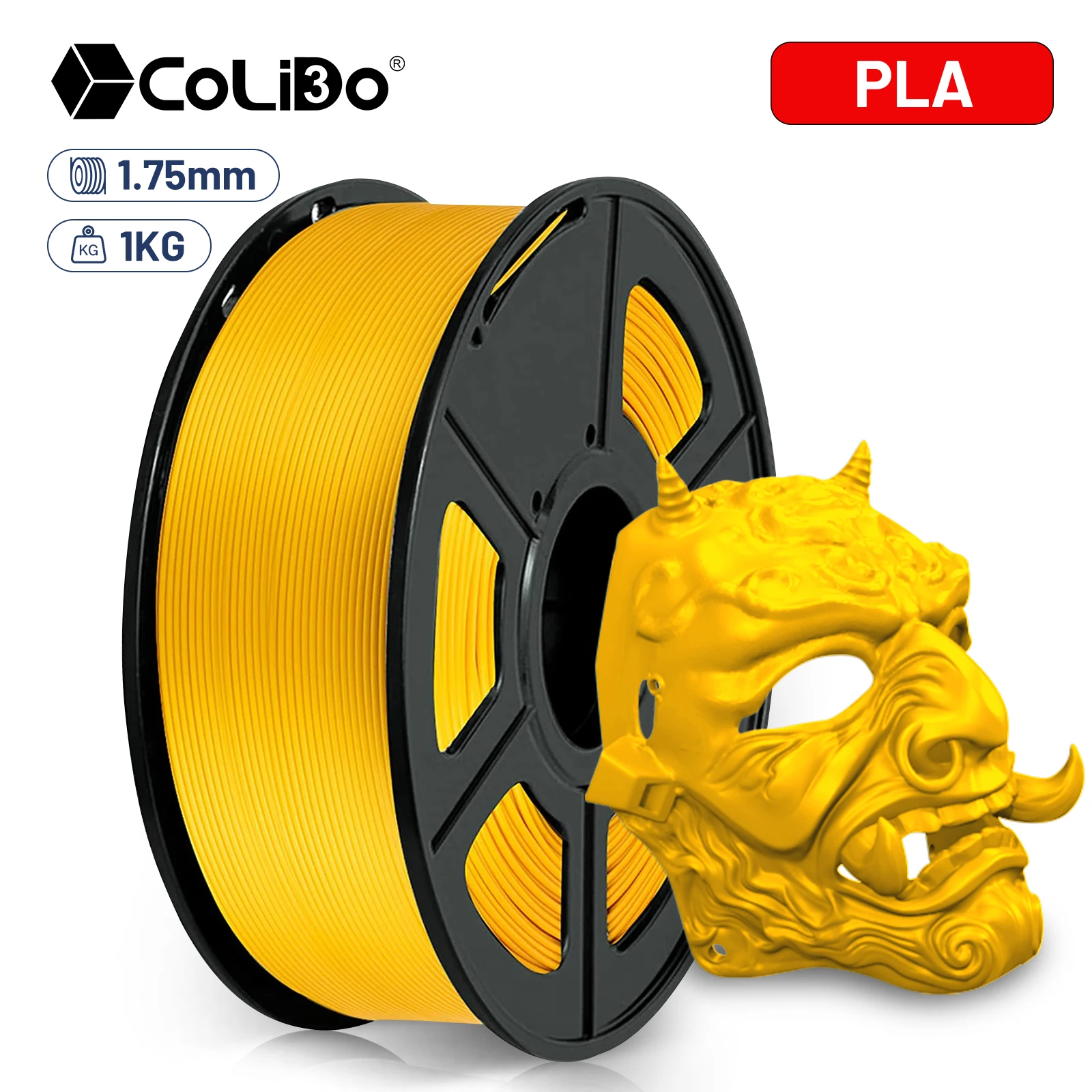CoLiDo Filamento pla 1KG 1.75mm Stampante 3D Filamento di alta qualità Multi-colore Senza bolla Per stampante 3D Bambu Lab Ender Anycubic