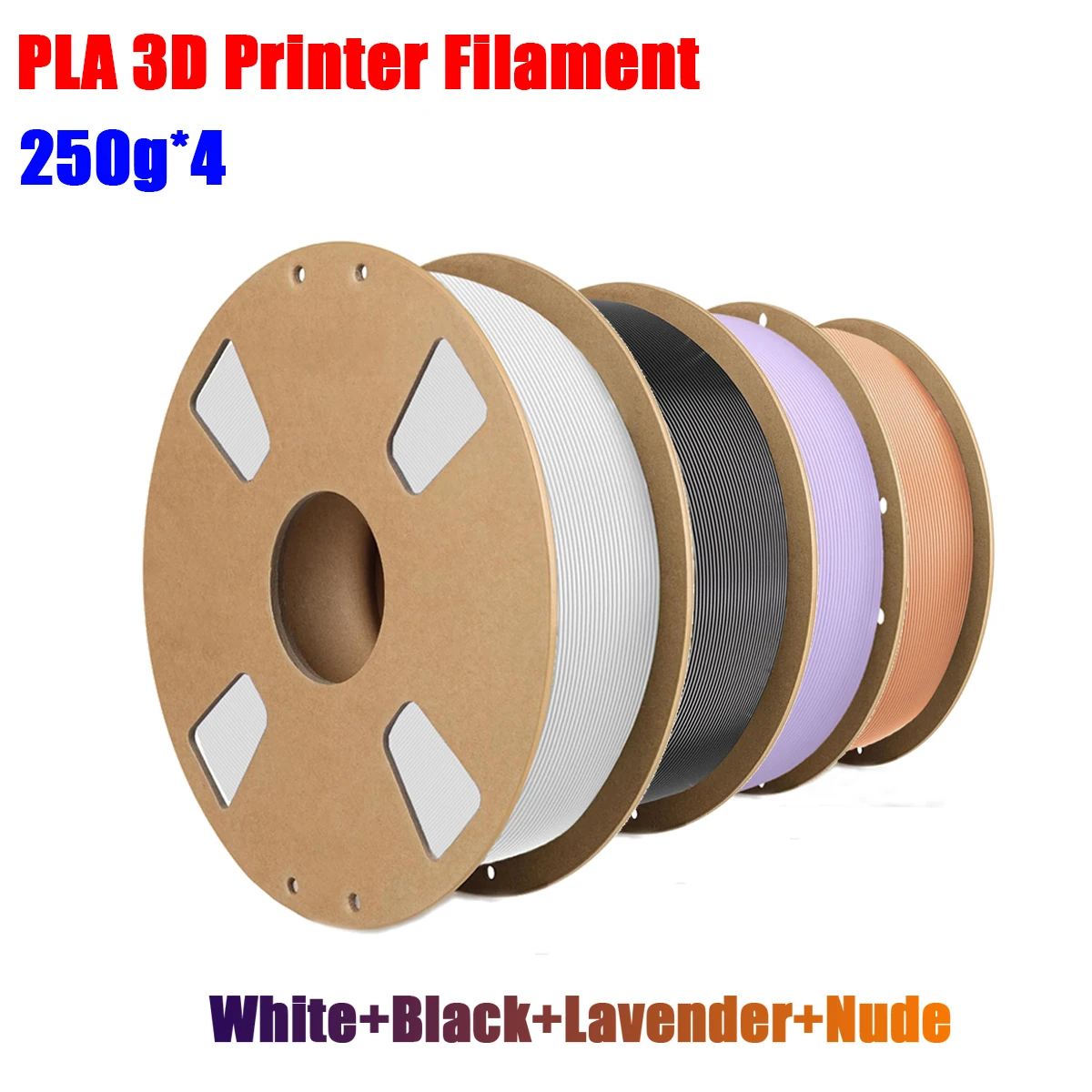 PLA+ 1.75mm 250g Bianco