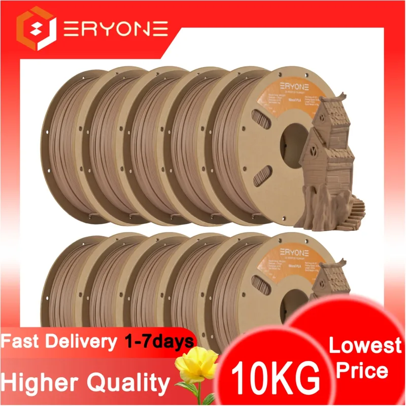 Eryone PLA 1.75mm 1kg Legno