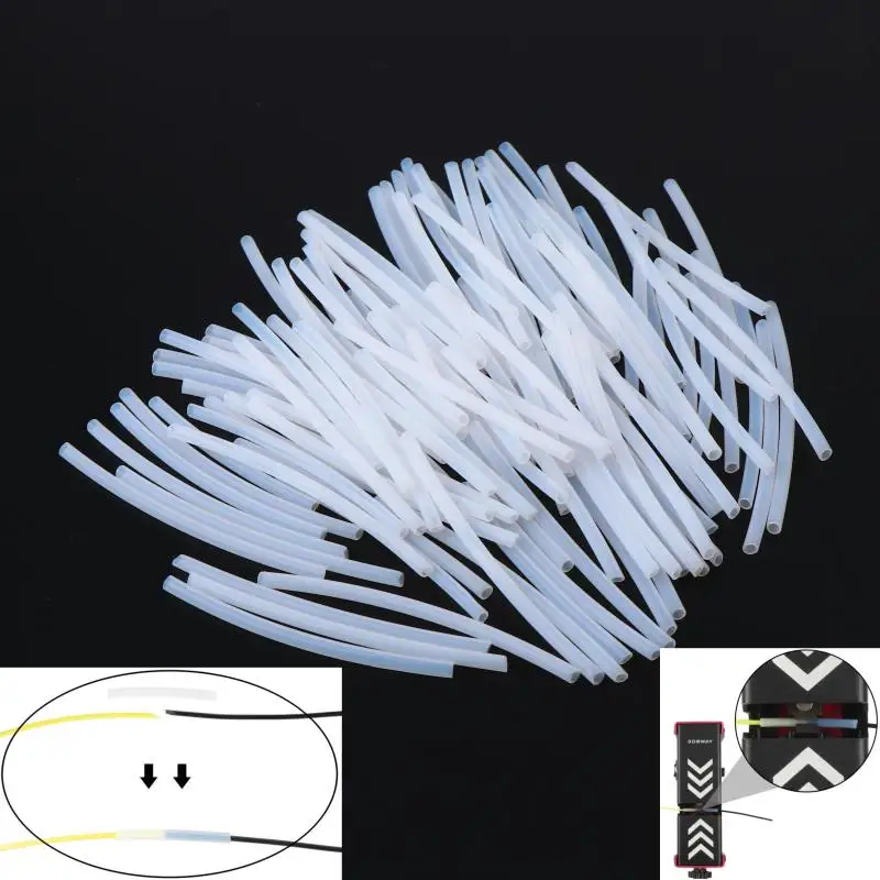 1.75 MILLIMETRI Filamento Saldatore Connettore Falegname Tubo PTFE Filamento Giuntatrice Filamento di Saldatura Per Tutti I Tipi PLA/ABS 3d Accessori Per Stampanti