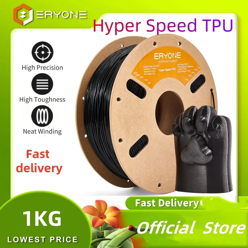 Eryone TPU 1.75mm 1kg Multicolore