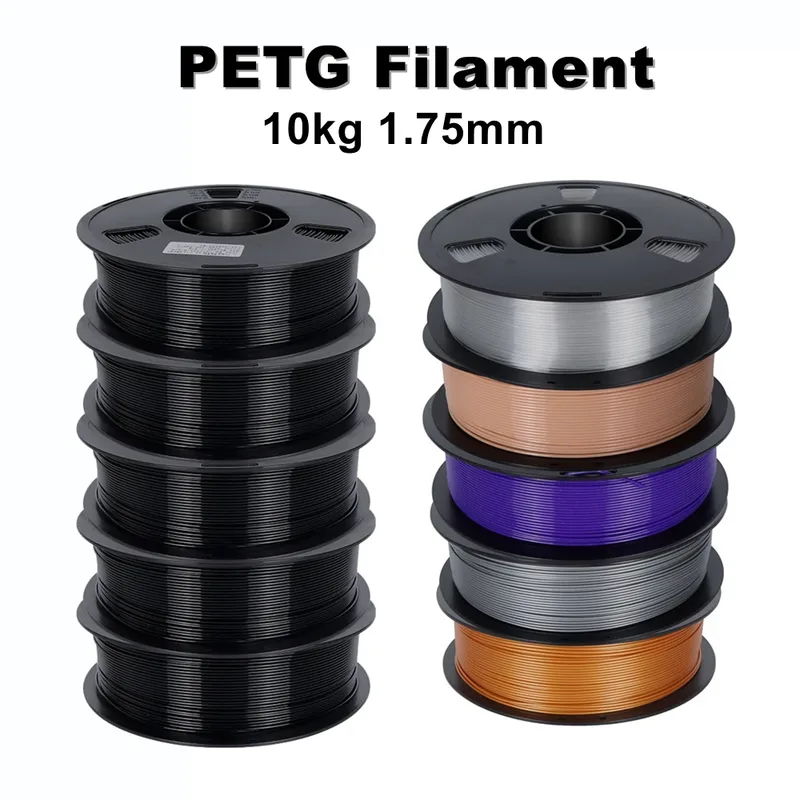PETG 1.75mm 10kg Nero