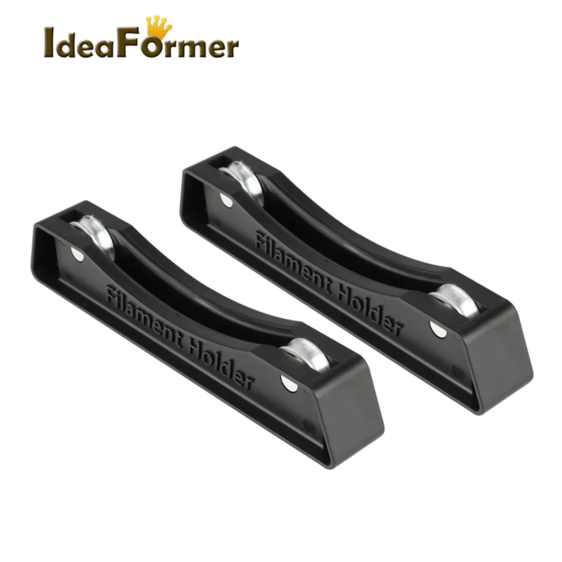 Set Standard 1KG Porta Bobina Filamento con Cuscinetti, Supporto Fisso per Filamenti PLA/PETG per Stampanti 3D