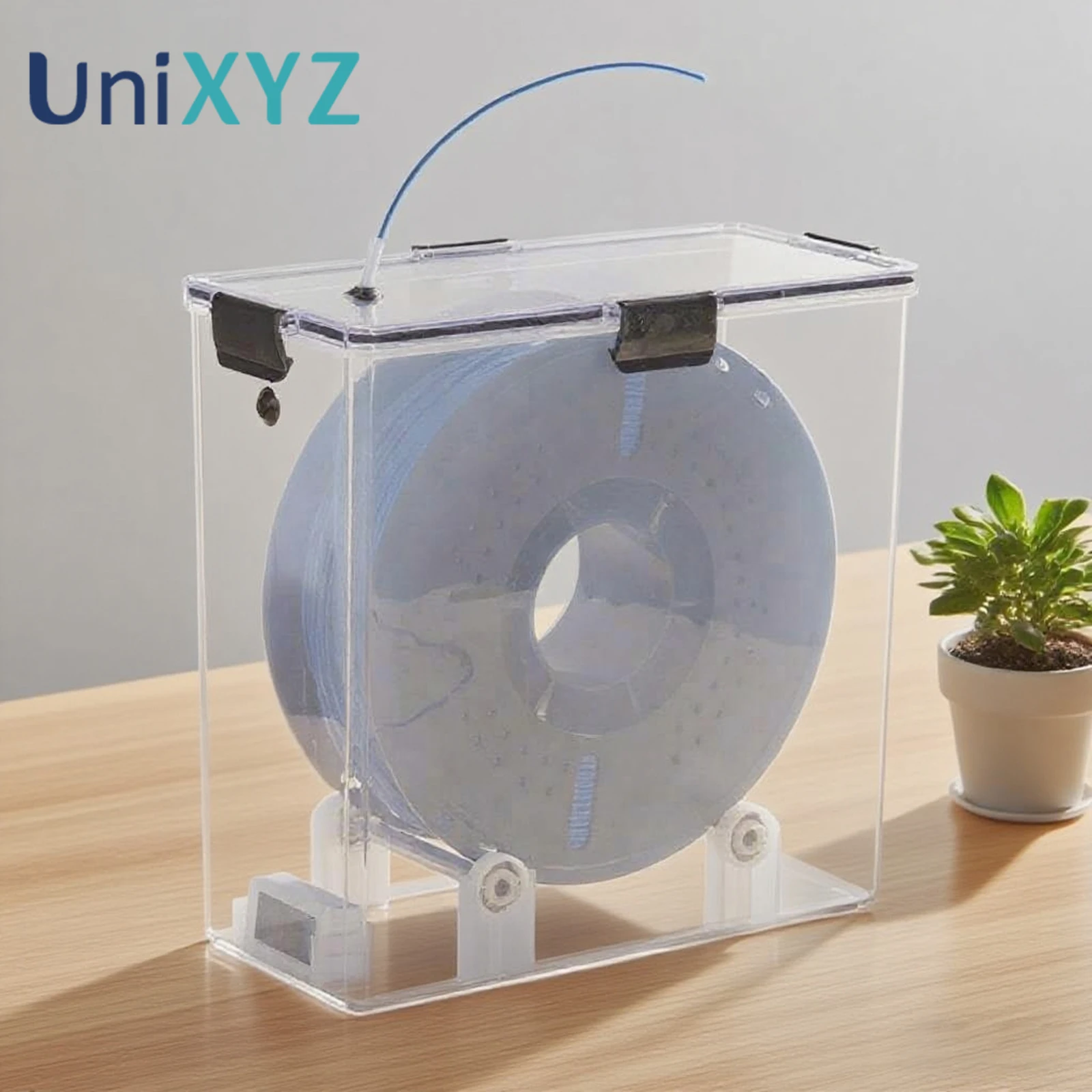 Monitoraggio in tempo reale 1KG Filamento Disidratatore Porta bobina Filamenti Scatola asciutta per 1.75mm ABS PLA PETG TPU Scatola di immagazzinaggio sigillata