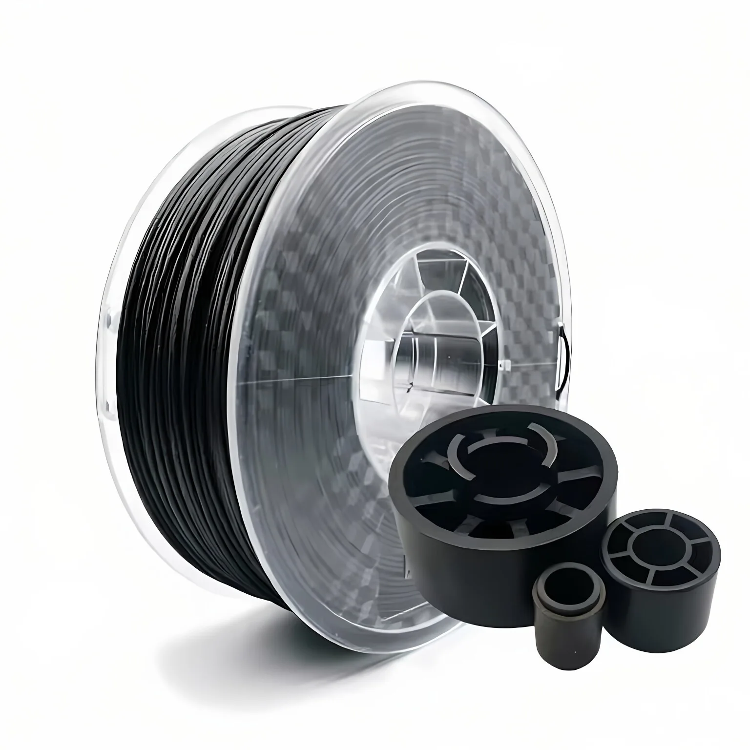 Filamento ABS GF 1,75mm per Stampante 3D, ABS Rinforzato con Fibra di Vetro, Materiali per Stampa 3D ad Alta Resistenza, Senza Deformazioni, Bobina da 1KG