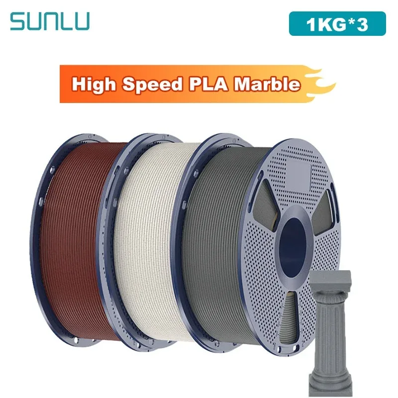 SUNLU PLA 1.75mm 3kg Marmo
