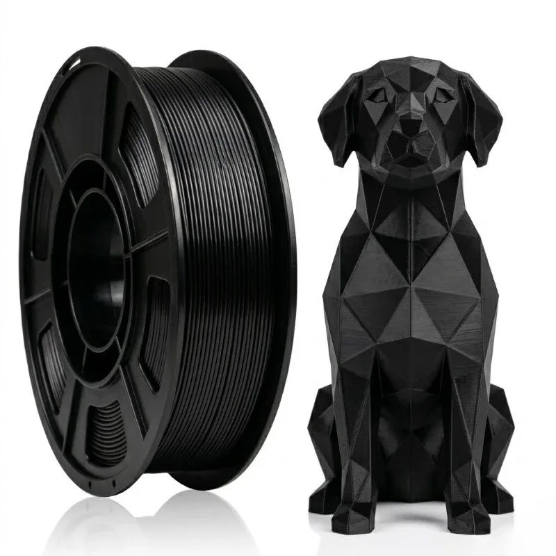 Filamento Silk PLA, 1,75 mm, filamento per stampante 3D, finitura metallica, precisione dimensionale di +/- 0,02 mm, bobina da 250 g, compatibile con