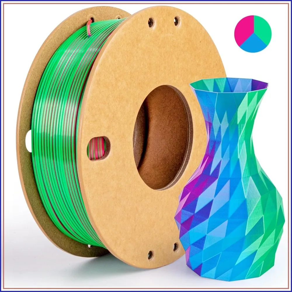 PLA+ 1.75mm 250g Rosso
