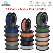 Geeetech filamento PLA opaco 1,75 mm 1 kg texture smerigliata PLA per stampante 3D