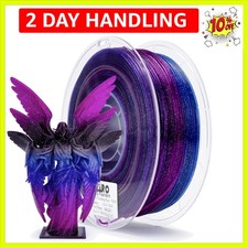 PLA scintillante che cambia colore veloce, filamento da 1,75 mm, glitter scintillante con colore...