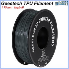 Geeetech TPU 1,75 MM filamento stampante 3D 1 kg trasparente arancione 95 A filamento TPU