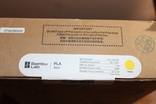 Bambu Lab PLA Basic 1,75 1 kg giallo ricarica filamento stampante 3D