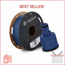 Polymaker Fiberon ASA-CF08 filamento stampa 3D fibra di carbonio blu navy 1,75 mm 0.