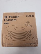 ELEGOO Silk Dual Color PLA 3D Printer Filament 1.75mm 1KG Yellow Purple Spool