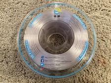 Yousu Filamento trasparente per stampante 3D PETG 1,75 mm bobina da 1 kg - trasparente/naturale