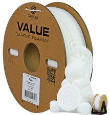 PrimaValue PLA+ - White - 2.85mm - 1kg