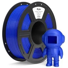 ELEGOO PLA+ Filamento 1,75mm Blu Scuro 1KG, PLA Plus ad Alta Resistenza per Stam