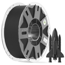 Creality PPA-CF 3D Printer Filamento, 1 kg, nylon ad alte prestazioni con