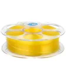 Filamento PLA 1.75 mm 1 Kg Giallo trasparente Yellow stampante 3D printer PLA