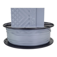 3D Fuel Pro PLA Industriale Grigio 1,75 Mm 1 Kg 3D Filamento Tolleranza +/- 0,05