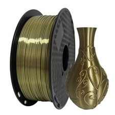 CC3D Filamento PLA oro antico seta 1,75 mm 20 cm x 6,9 cm,