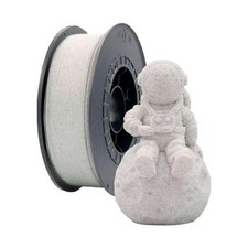 Filamento PLA 3D - Diametro 1,75 mm - Bobina da 1 kg - Colore marmo