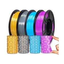 YOUSU Filamento TPU Seta 1,75mm, 95A TPU Stampante 3D Filamento Flessibile, Alto Ha