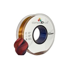 Filamento PLA Silk Tricolor STAMPA 3DSUD 1.75mm 1Kg Effetto Seta Multicolor