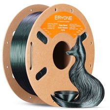 ERYONE Rapid PETG Filament Burnt Titanium for 3D Printer 1.75mm