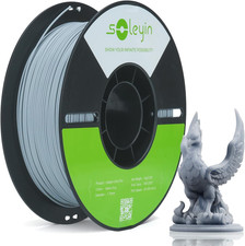 Soleyin - Filamento Ultra PLA 1,75 Mm, Filamento per Stampante 3D, 1 Kg, Alta Ve