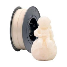 Filamento PLA 3D - Diametro 1,75 mm - Bobina da 1 kg - Colore madreperla