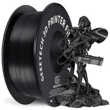 Filamento PLA Nero 1.75mm 1kg, Stampante 3D, Materiale eco