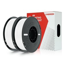 Filamento per stampante 3D PETG, precisione dimensionale +/- 0,03 mm, bobina da 1 kg (2,2 libbre...