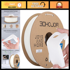 Filamento flessibile per stampante 3D TPU 1,75 mm - morbido, 1 kg (2,2 libbre), adatto alla maggior parte delle stampe FDM