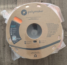 Polymaker 1,75 mm PolyLite PLA Pro filamento 1 kg arancione #PA07010 *scatola danneggiata