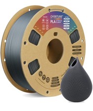OVERTURE Filamento PLA 1.75mm, 1kg Bobina(2.2lbs), Precisione