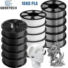 10 x 1 kg/rotolo regolare PLA Geeetech stampante 3D filamento 1,75 mm filamento PLA IT