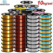 Geeetech 10 kg PLA ABS + PETG TPU ASA filamento stampante 3D 1,75 mm 1 kg * 10 rotoli DE
