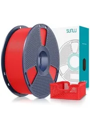 SUNLU PLA+ 1.75mm 1kg Rosso
