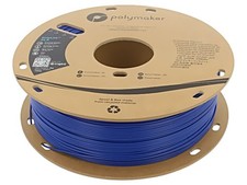 PA02005 Filamento: PLA 1,75mm blu 190-230°C 1kg Temp.Tavolo: 45°C POLYMAKER